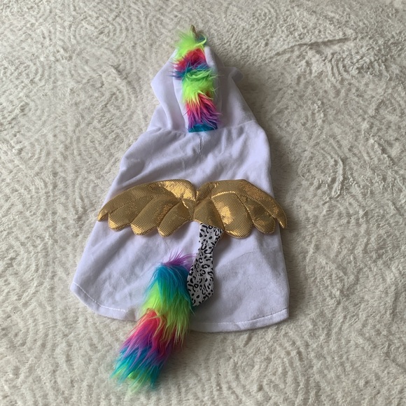 Small Dog Unicorn Costume - Picture 2 of 2